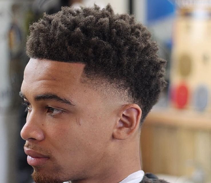 Afro Fade