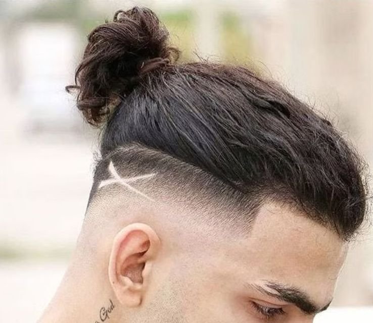 Afro Low Taper Fade