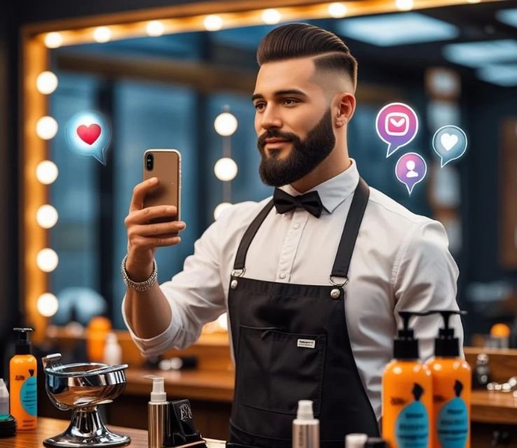 Barber Become An Influencer