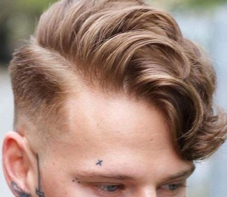 Bold Fade Lines On The Side