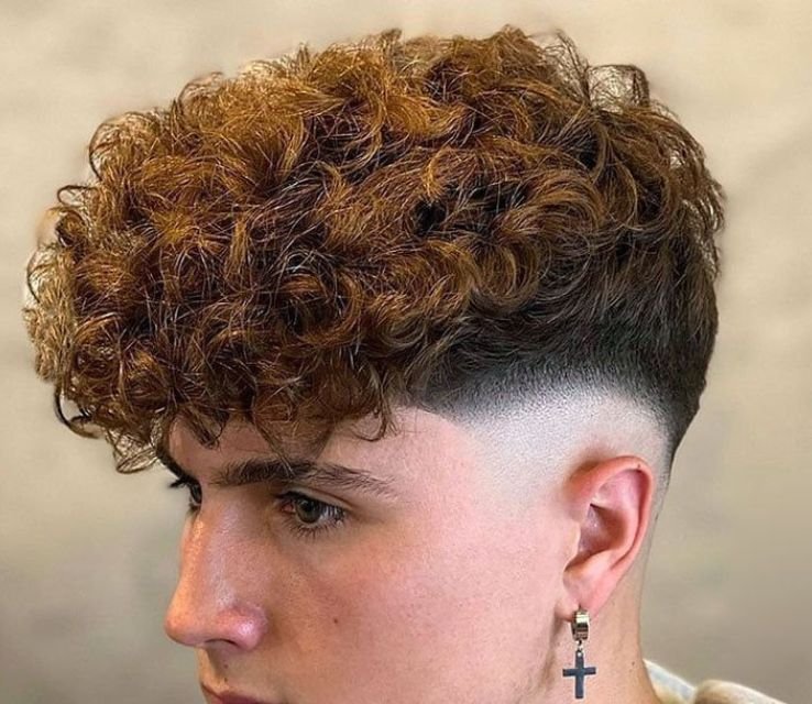 Broccoli Style With Low Taper Fade