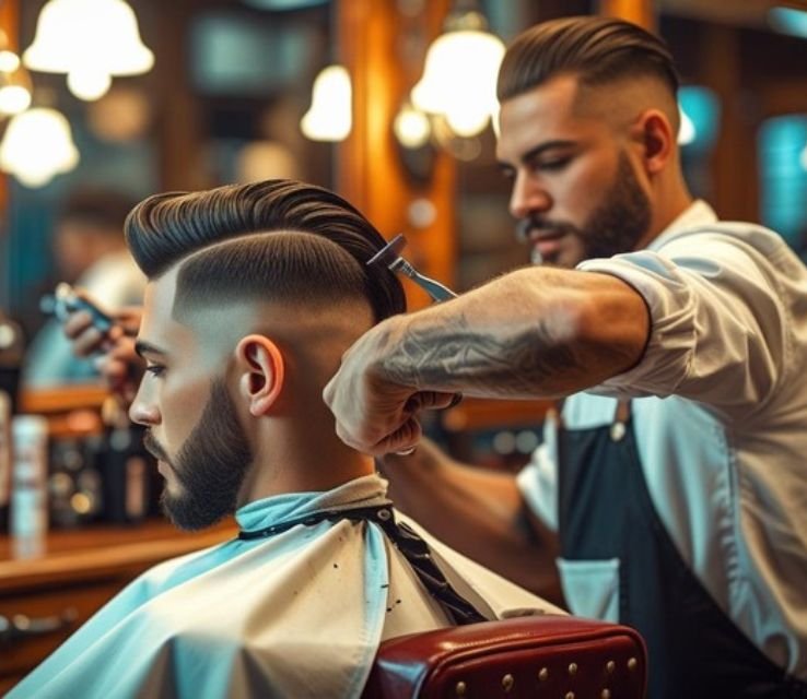 Build Loyal Clientele Barber