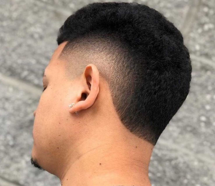 Burst Fade Mohawk