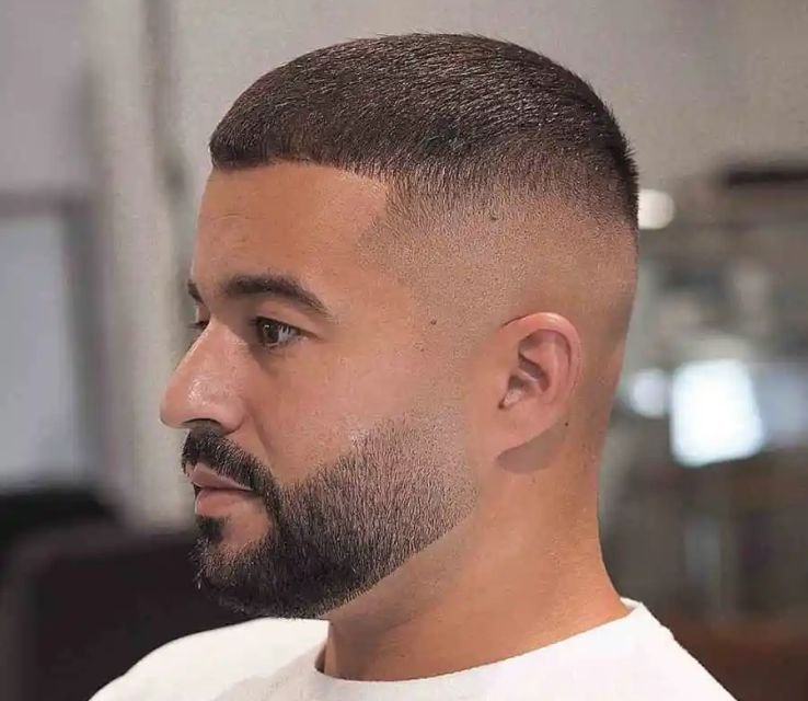 Buzz Cut Fade