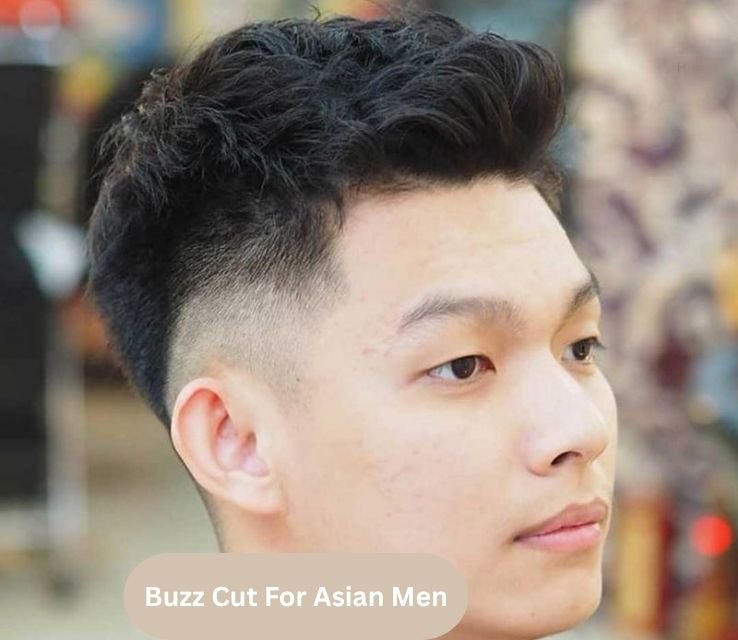 Buzz Cut For Asian Men