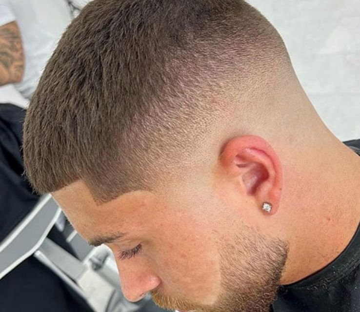 Buzz Cut Low Fade