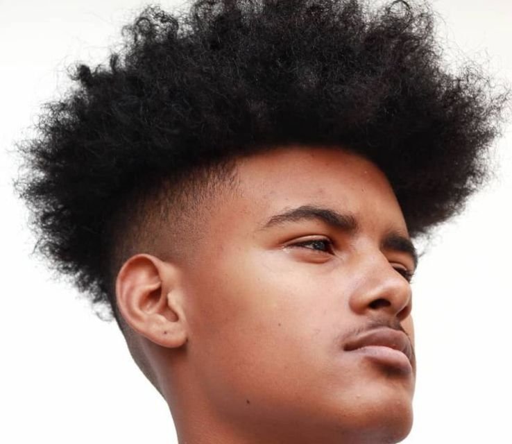 Classic And Textured Short Mullet