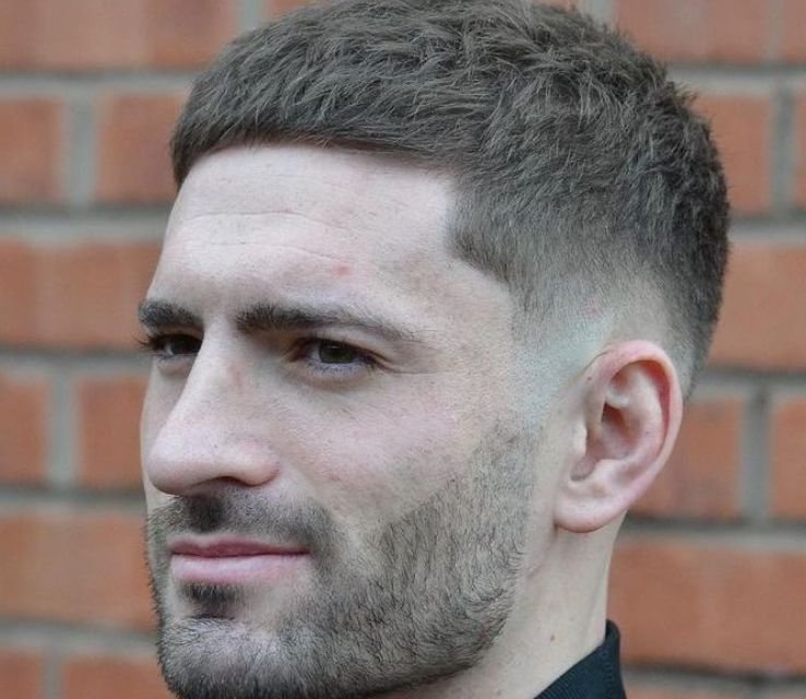 Classy Buzz Cut