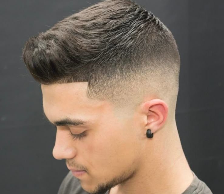Crew Cut Taper Fade