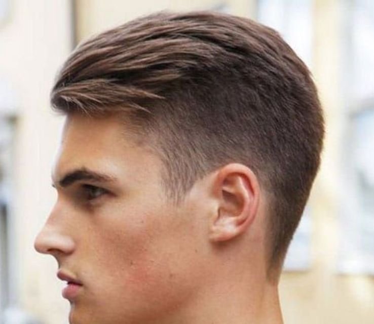 Flowing Slick Back