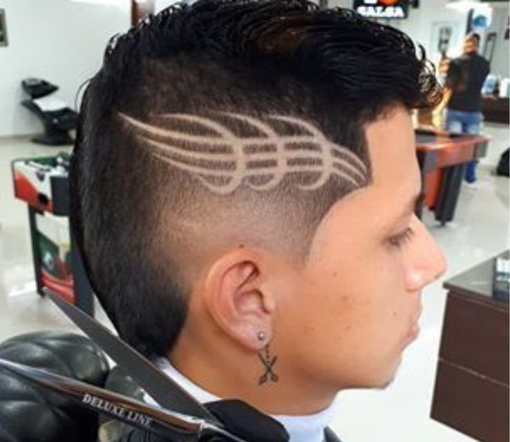 Fresh Buzz Cut Design