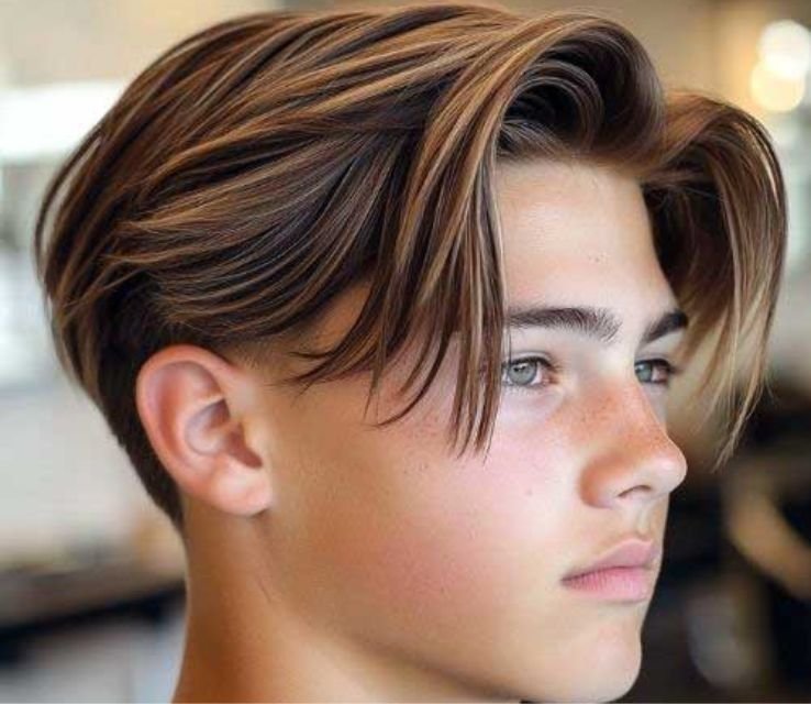 Haircuts for teenage guys