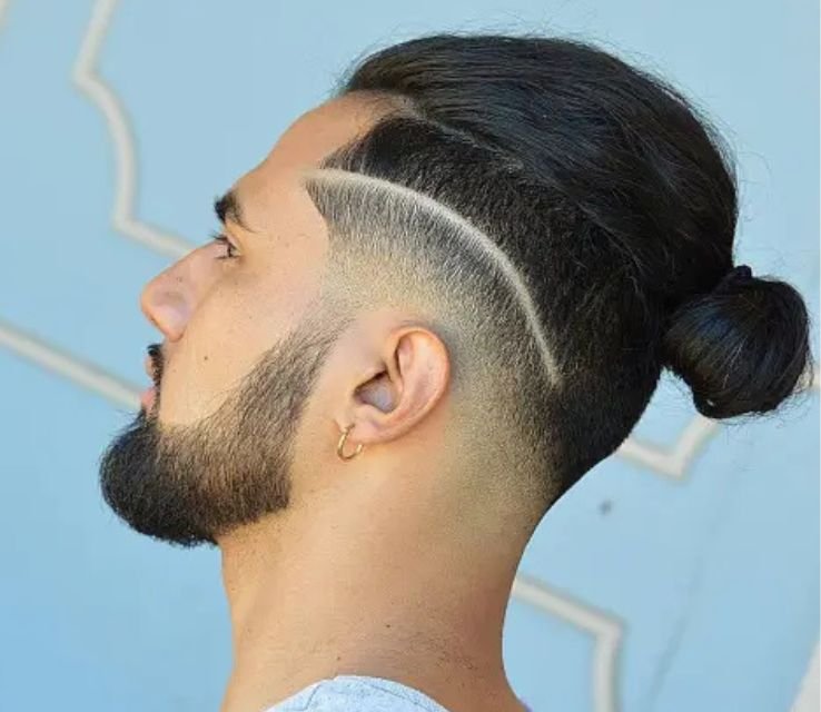 High Top With Low Taper Fade