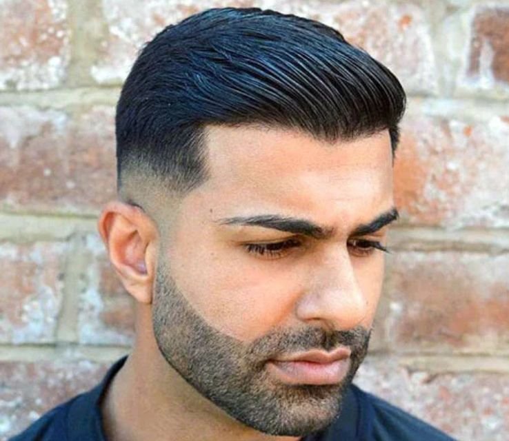 Ivy League With Low Fade