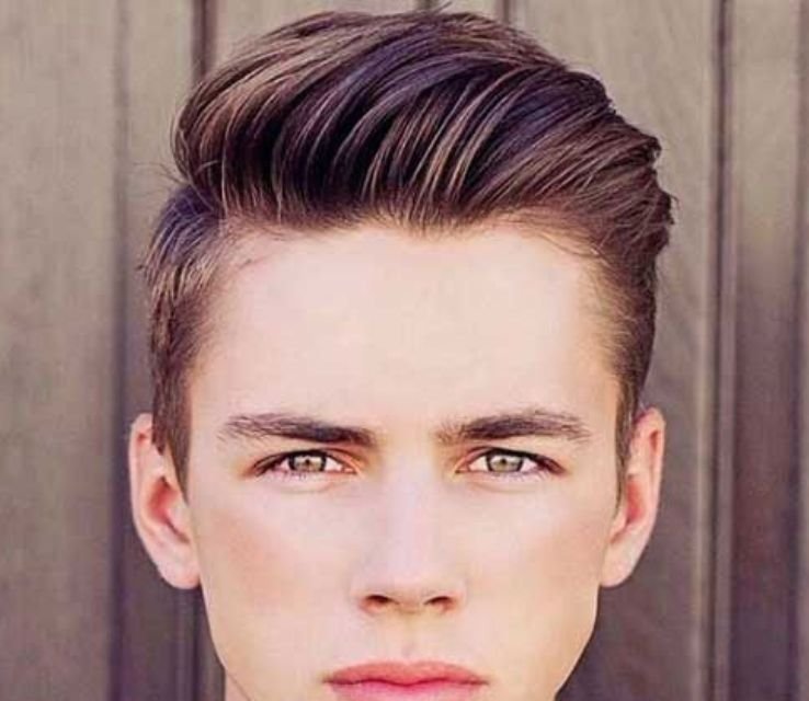 Long Side Swept Style with Tapered Sides
