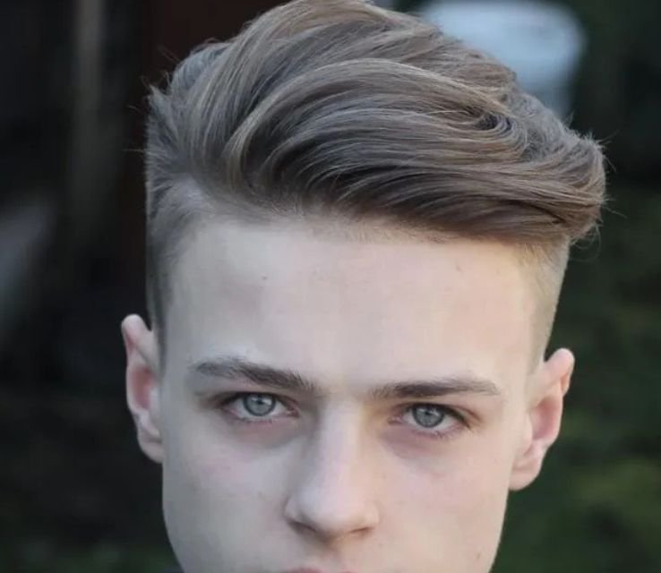 Long Wavy Brush Back