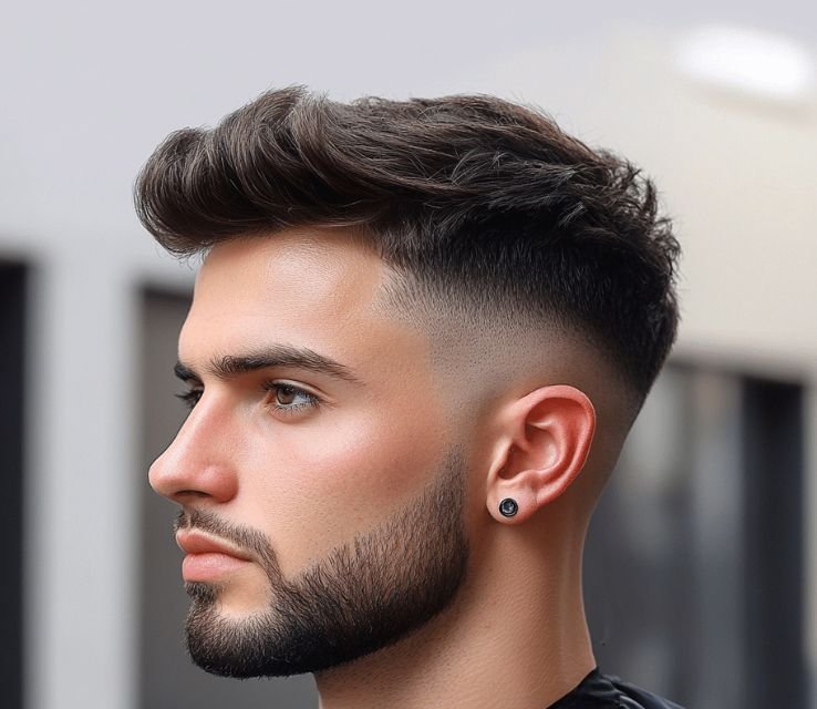 Low Drop Taper Fade