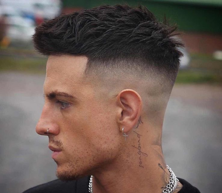 Low Skin Fade