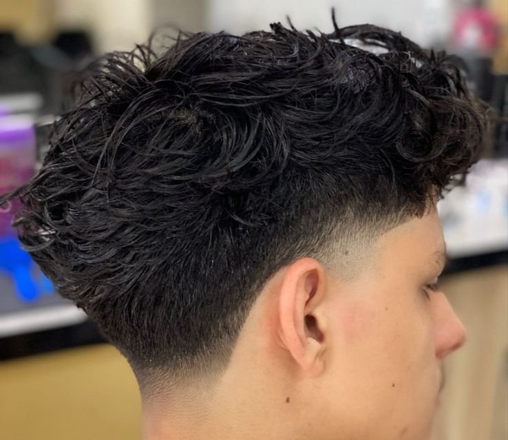 Low Taper Fade