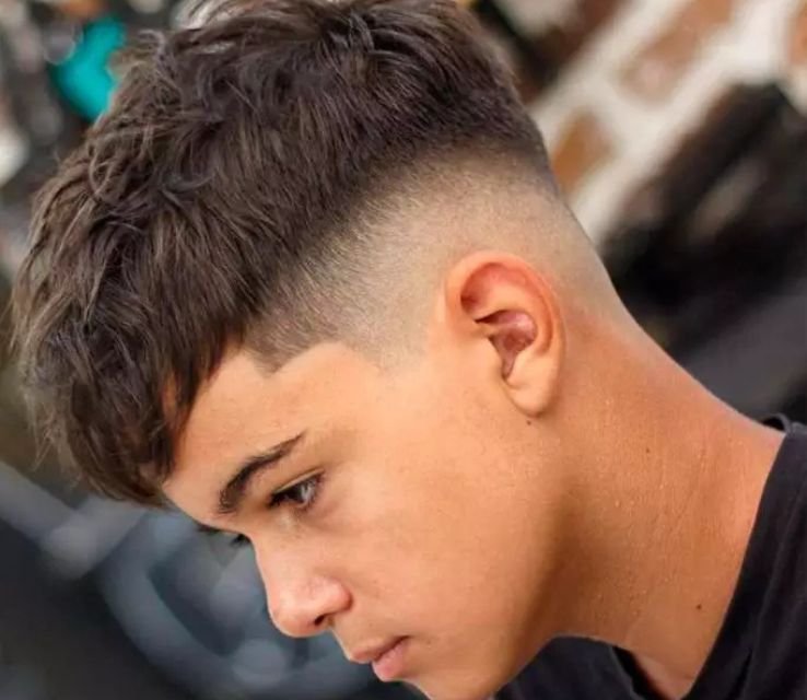 Low Taper Fade
