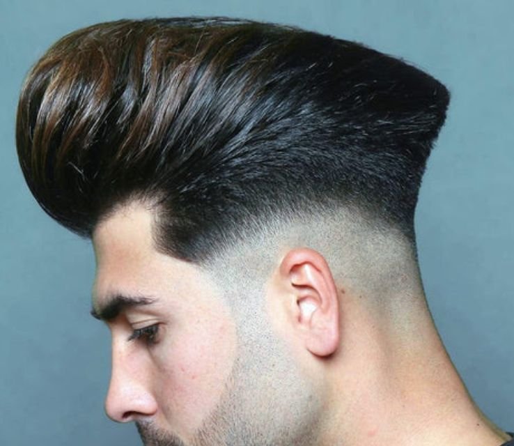 Low Taper Fade With Beard