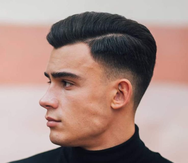 Low Taper Fade