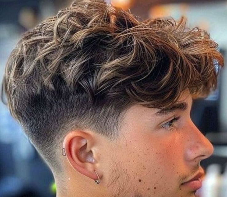 Low Taper Faded Undercut