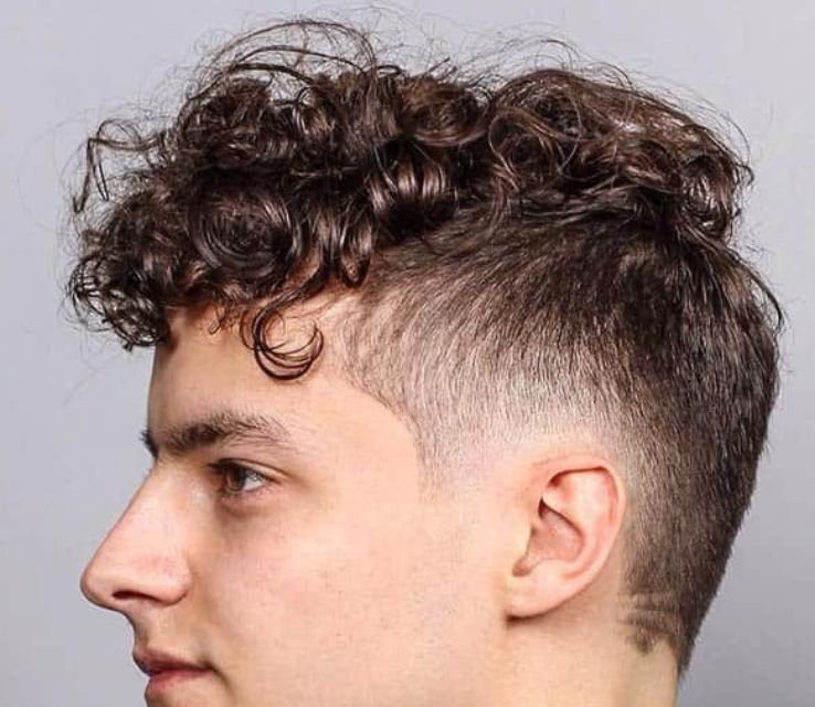 Low Temple Taper Fade