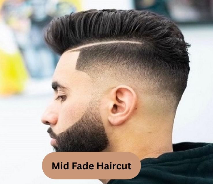 Mid Fade Haircut