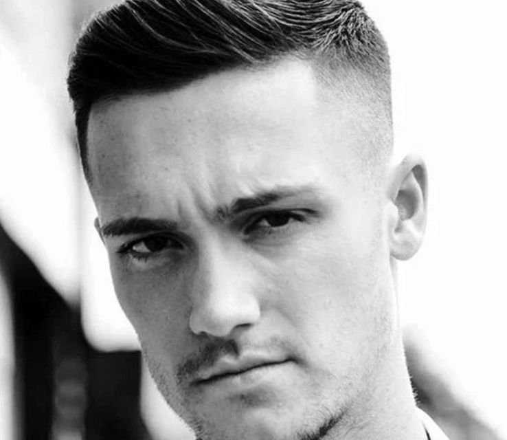 Modern Ivy League Haircut