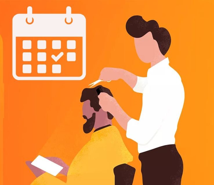 Online Booking Platform barbershop