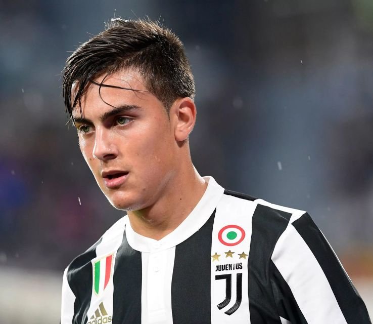 Paulo Dybala – Messy Comb Over