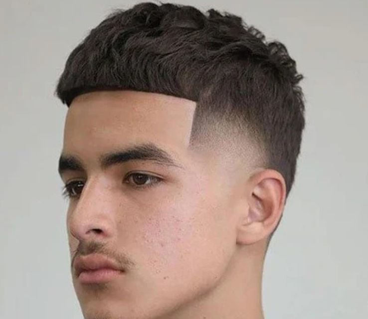 Short Hair With Low Taper Fade