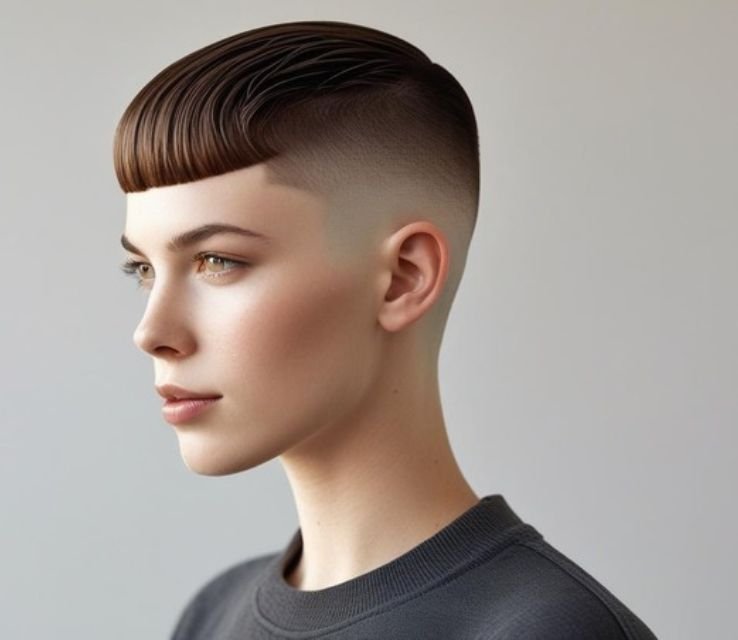 Short Ivy League Haircut