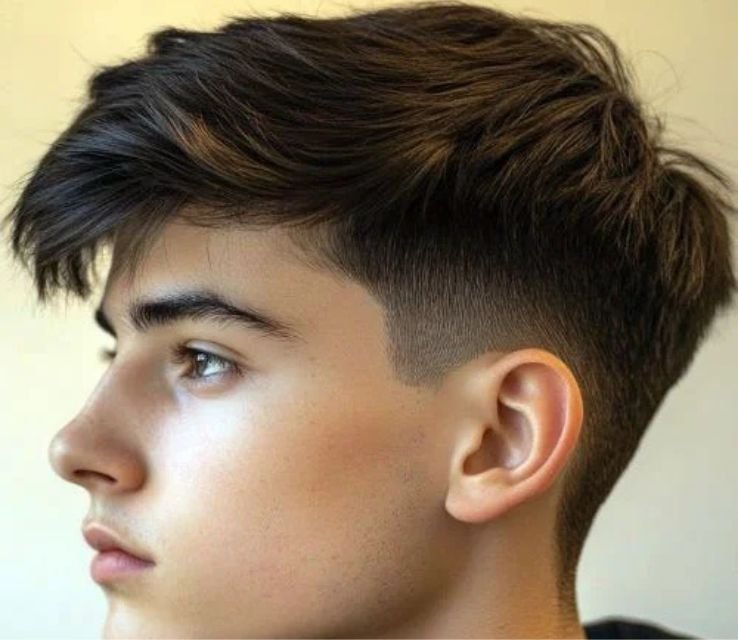 Short Shaggy Layers