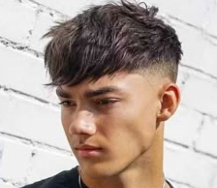 Side Part Fade