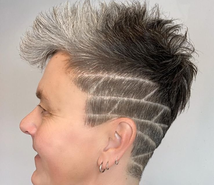 Spiky Buzz Cut