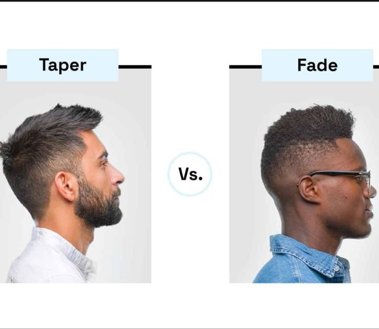 Taper Fade vs. Skin Fade