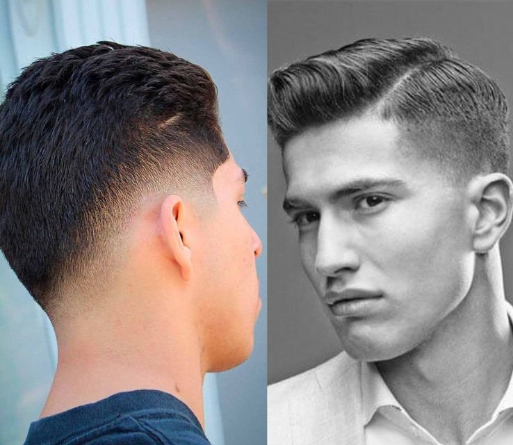 Taper vs Fade Haircuts