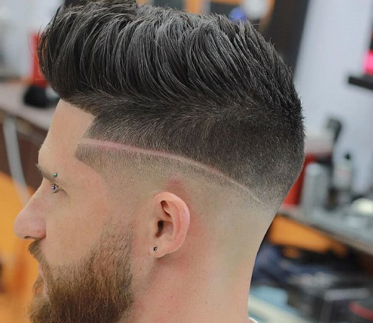 The Fade haircut