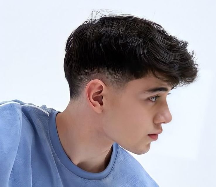 The Undercut Fade