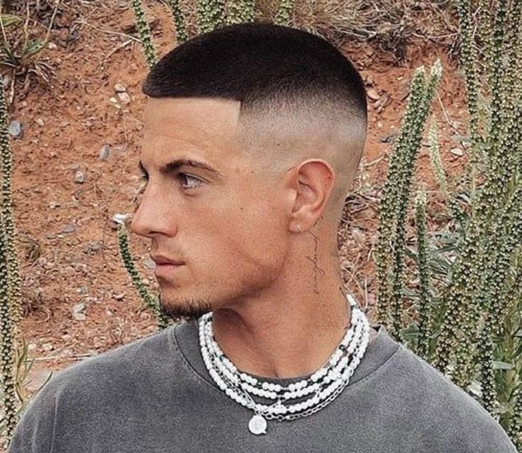 Thick Buzz Cut