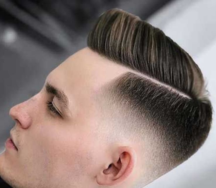 Thick Fluffy Style With Low Taper