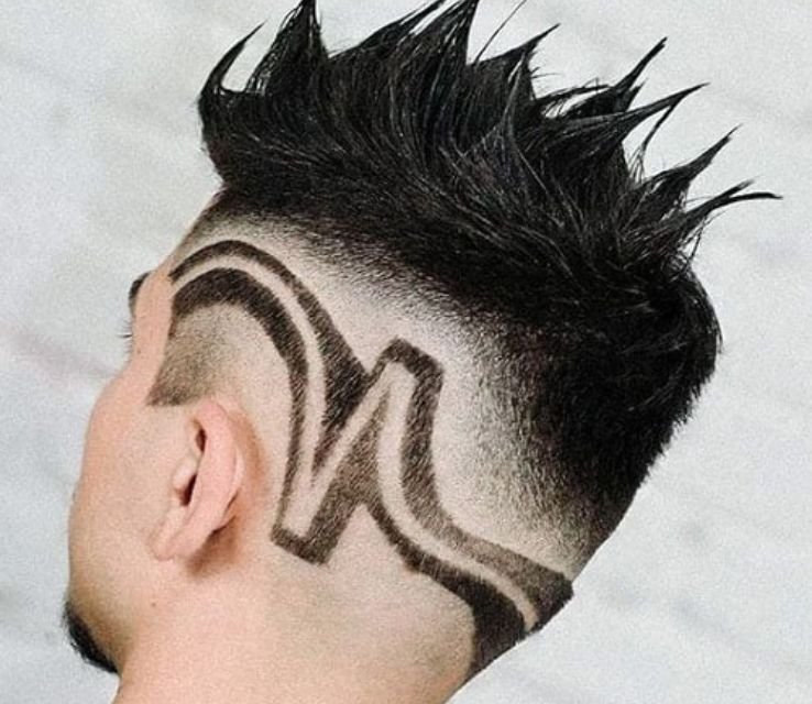 Thick, Shaved Line Design