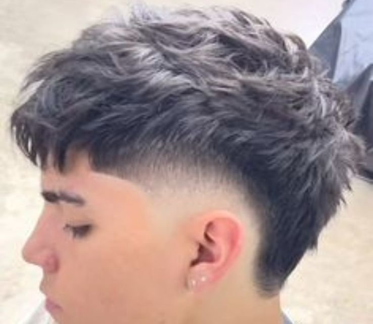 Tousled Brush Up with Short Sides