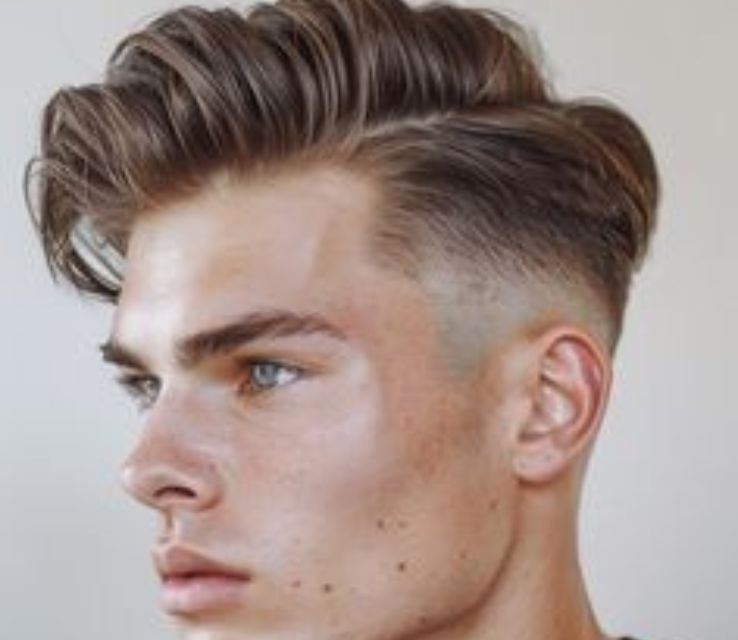 Tousled, Textured Medium Flow
