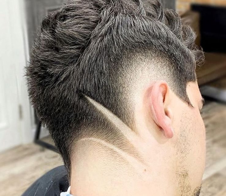 Two Shaved Lines