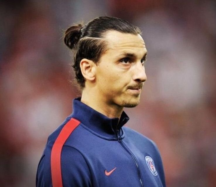 Zlatan Ibrahimovic – Long Hair