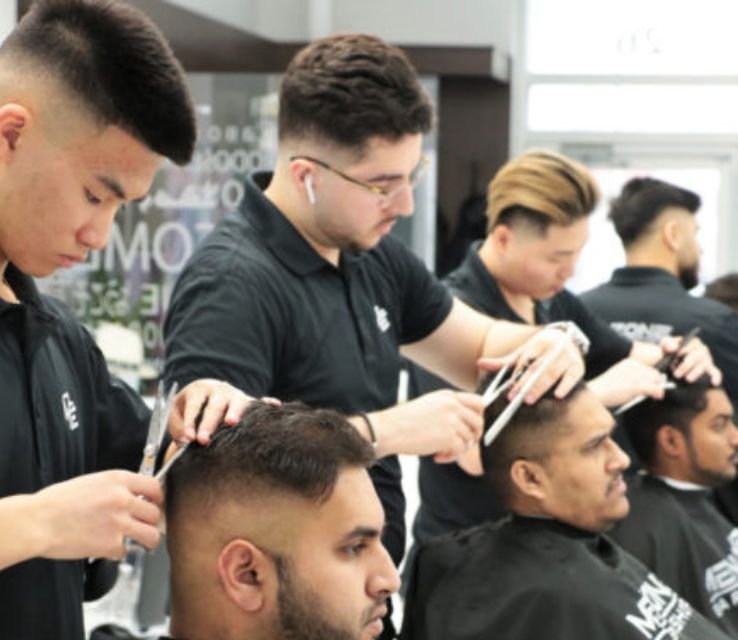 barber builds a community