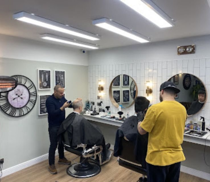 barbershop community hub